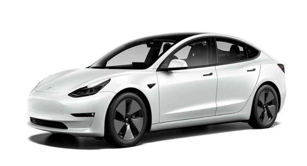 Tesla Model 3 - Full Electric Vehicle
