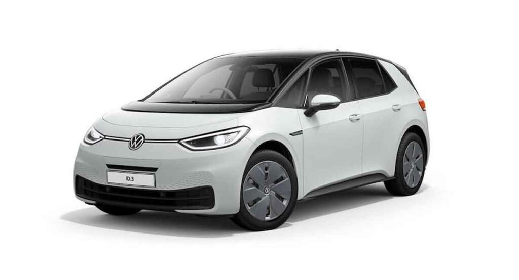 Volkswagen ID.3 Life Fully Electric Vehicle
