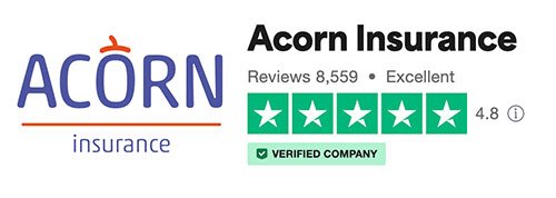 Acorn Insurance Review on Trustpilot