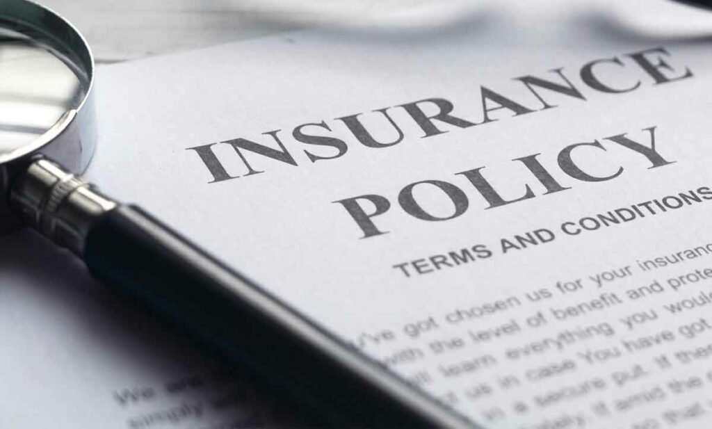 PCO Insurance Cost Terms and Conditions PCO Insurance Cost Terms and Conditions