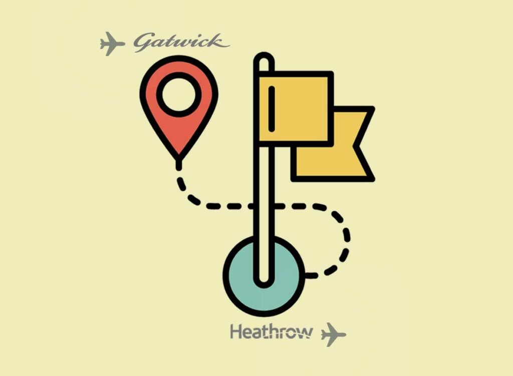 From Gatwick to Heathrow Taxi: How a Taxi Can Save You Time and Money? 1 Gatwick to Heathrow Taxi