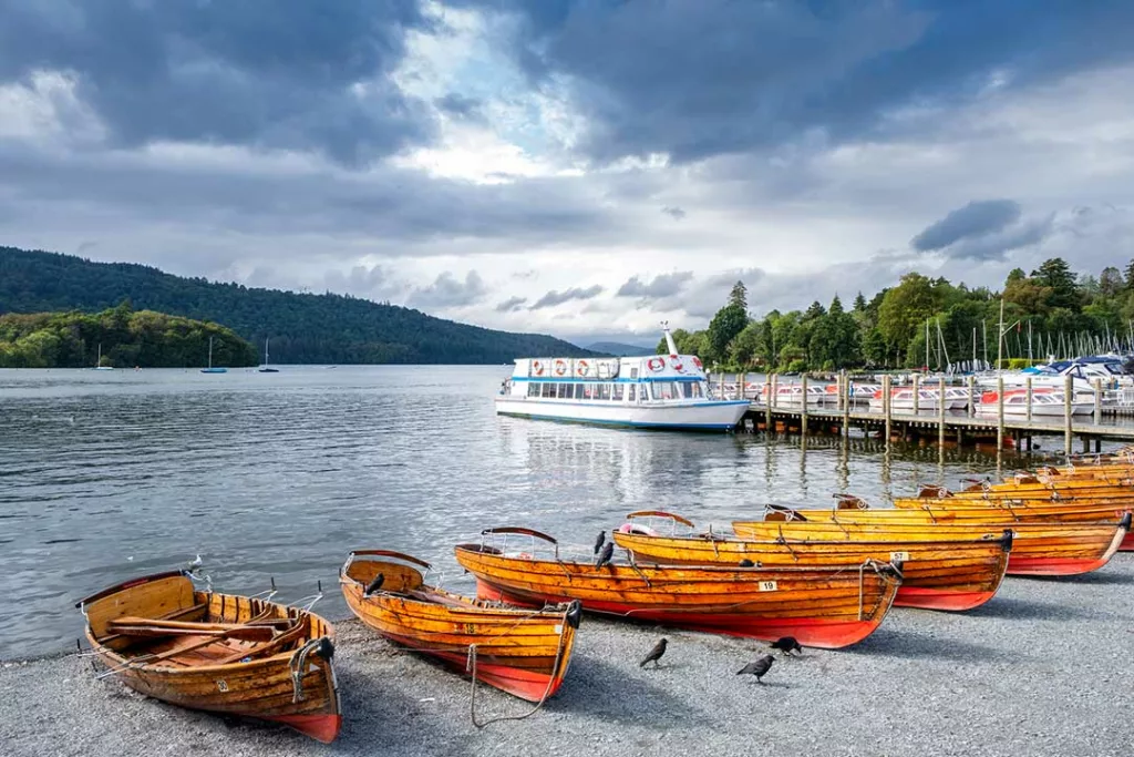 Lake Windermere Camping sites Lake District Lake Windermere Camping sites Lake District
