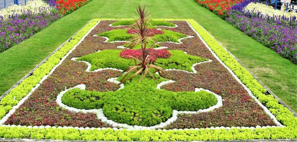 Best things to do in Eastbourne Carpet Gardens