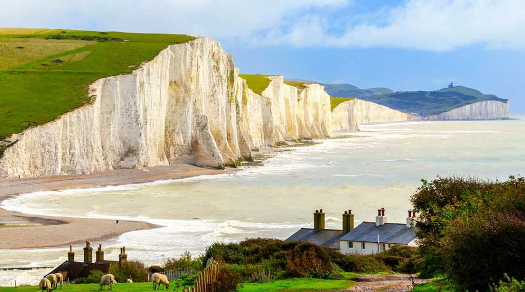 Seven Sisters Country Park and Cliffs - Best Things to do in Eastbourne