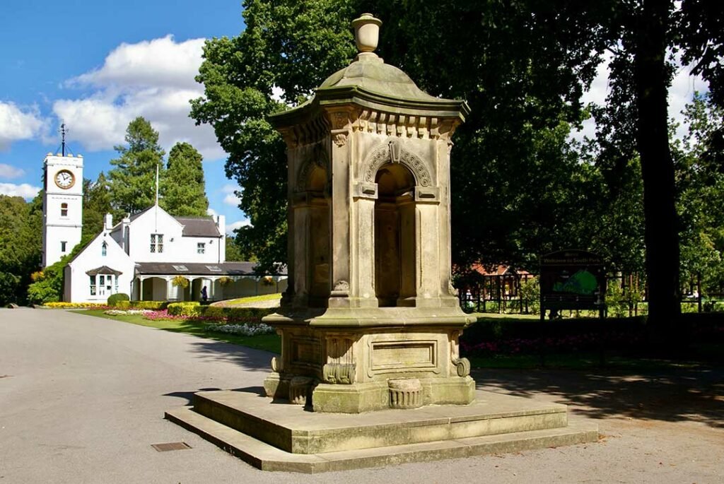 Best Things to do in Darlington - The Fothergill fountain, a Victorian memorial drinking water fountain in South Park, Darlington Best Things to do in Darlington - The Fothergill fountain, a Victorian memorial drinking water fountain in South Park, Darlington