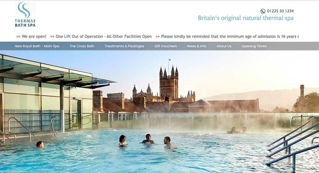 Thermae Bath Spa - Best Things to do in Bath, England