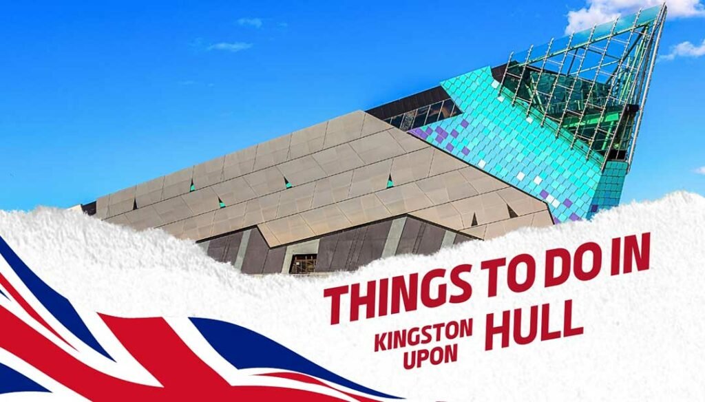 Best Things to do in Kingston upon Hull  The Deep