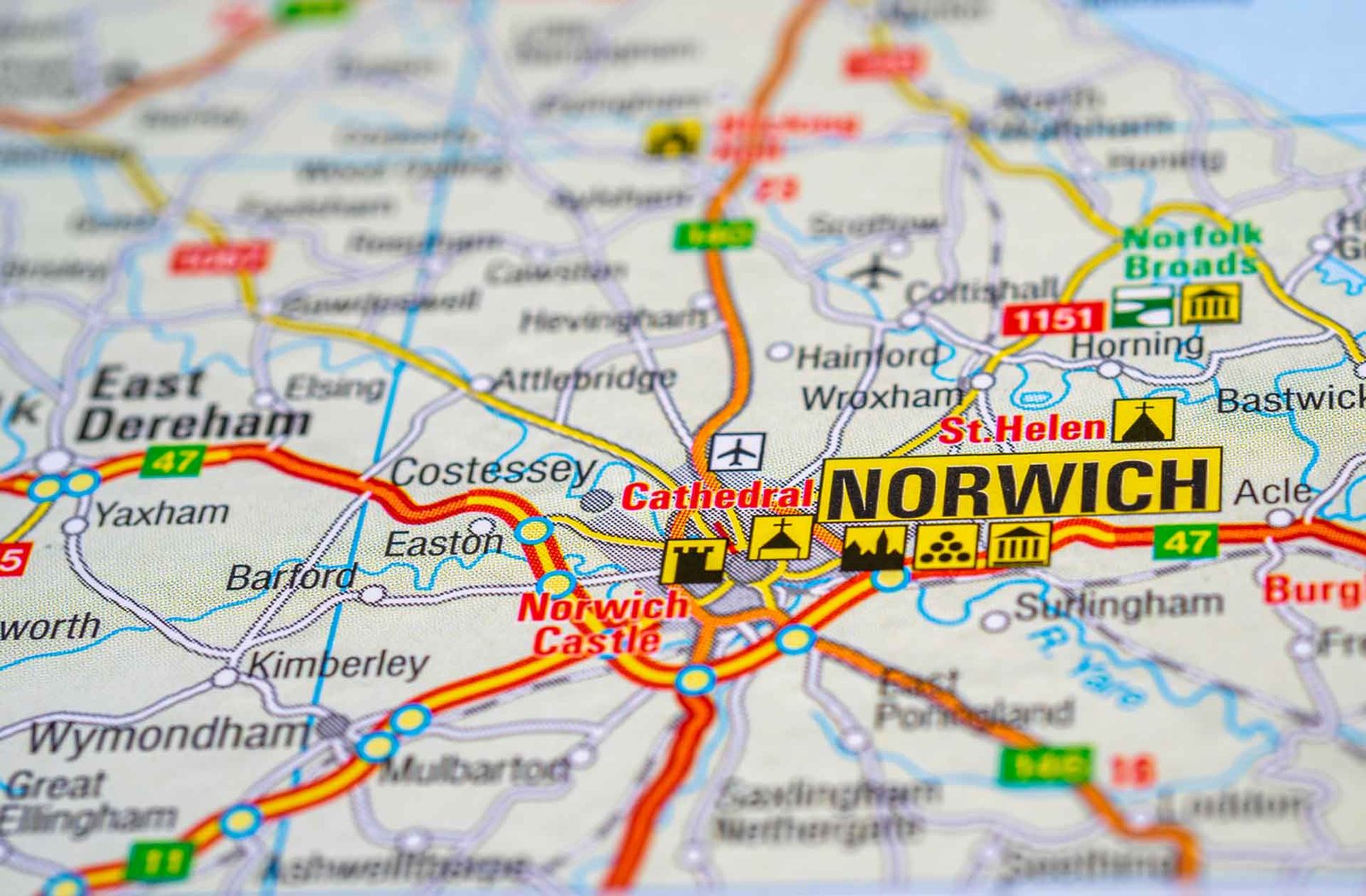 Norwich / Norwich Taxi Numbers, Hotels Deals Visit Norwich